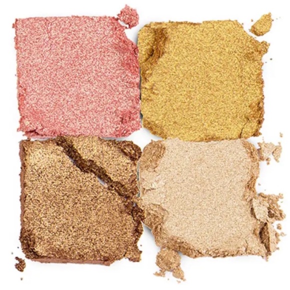 ORYZA Champagne Shimmer Eyeshadow Quad NWT - Picture 2 of 2